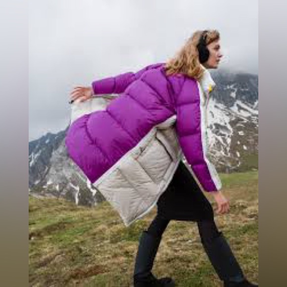 Parajumpers Colorblock Tribe Jada Coat